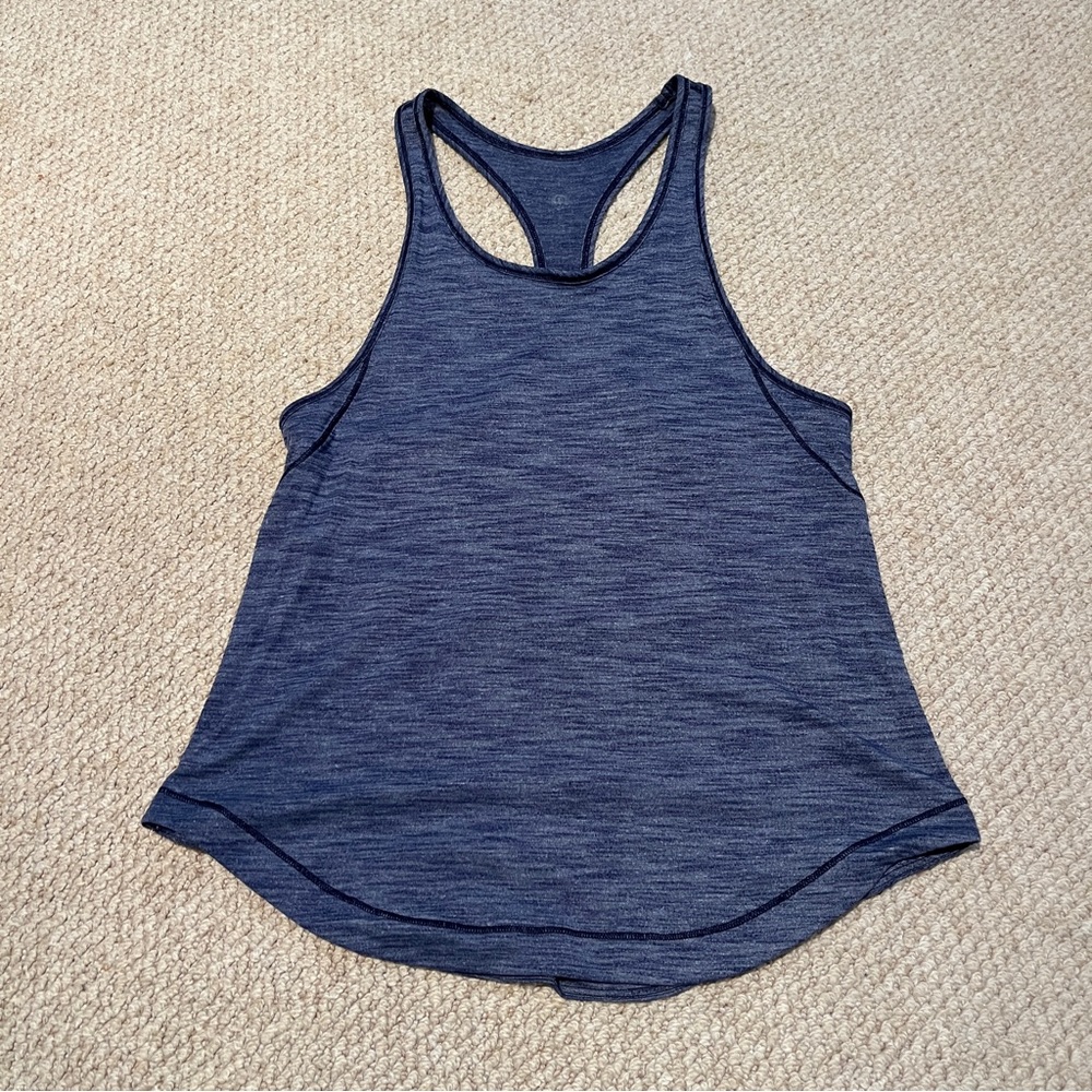 Lululemon Women’s Relaxed Love Tank Top in Indigo